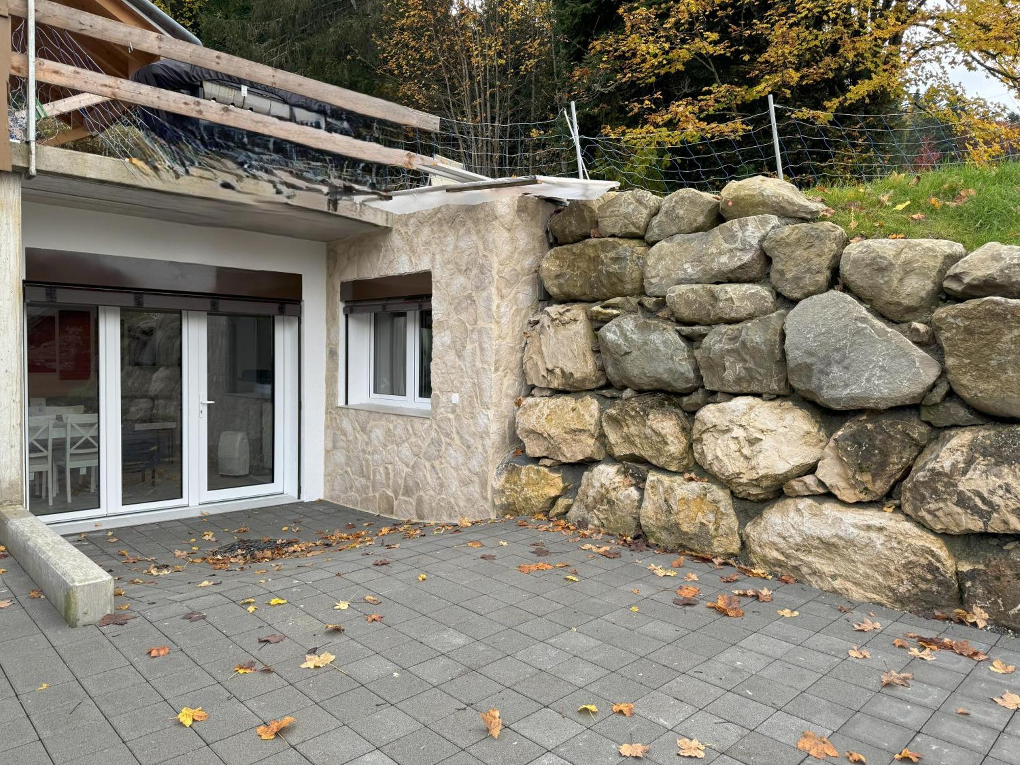Villa Antre De La Force à Les Paccots Extérieur photo