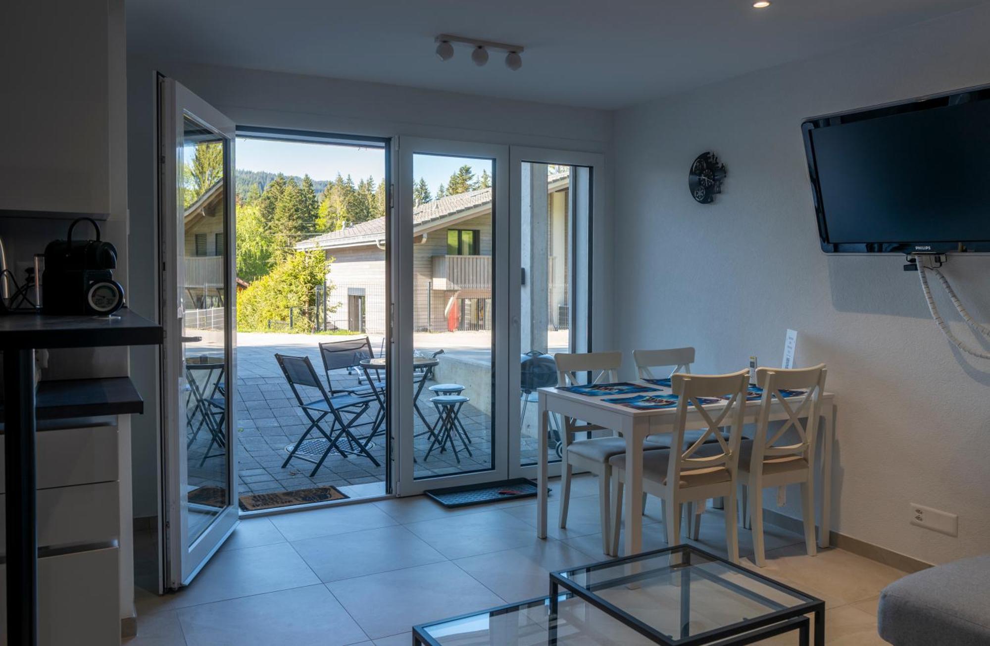 Villa Antre De La Force à Les Paccots Extérieur photo