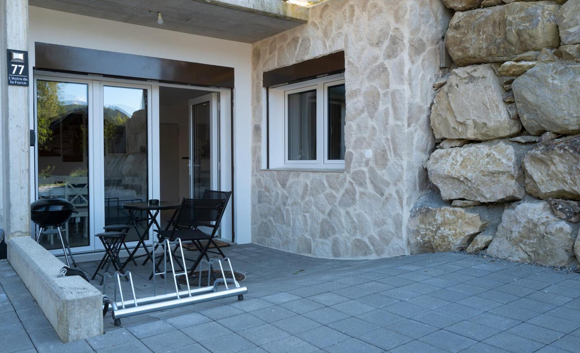 Villa Antre De La Force à Les Paccots Extérieur photo